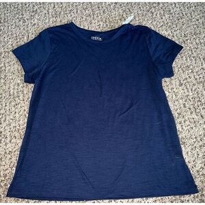 Time and‎ tru Navy Blue shirt size medium brand new